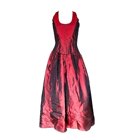 low cut dress with sleeves Ever-Pretty V-Neck High-Low Cocktail Dress with Short Sleeves